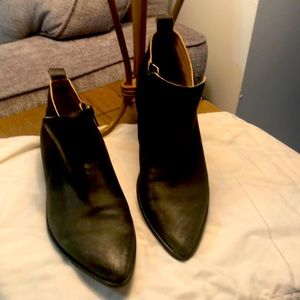 Corso Como Black Booties!